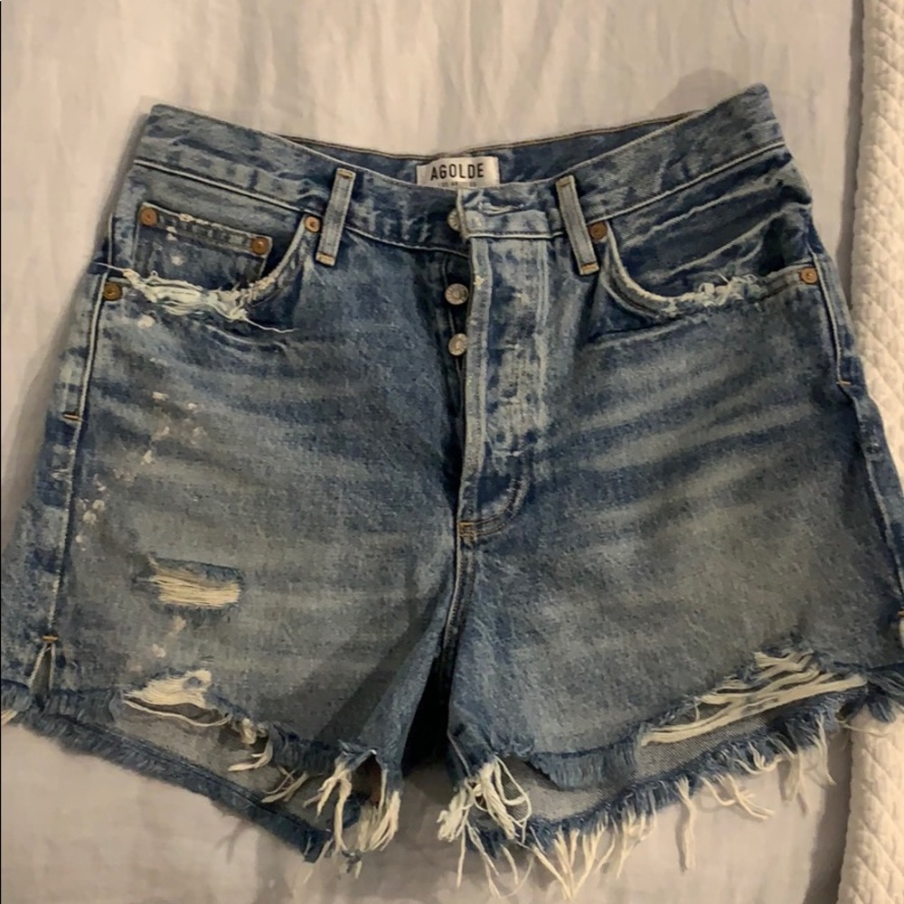 Agolde Dee Jean Shorts